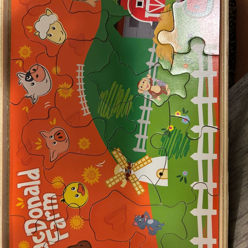 4 Cocomelon Puzzle Set - Picture 8 of 12
